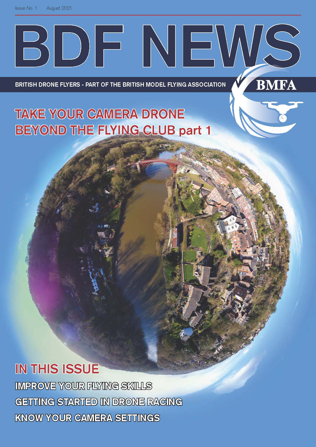BDF News Issue 1